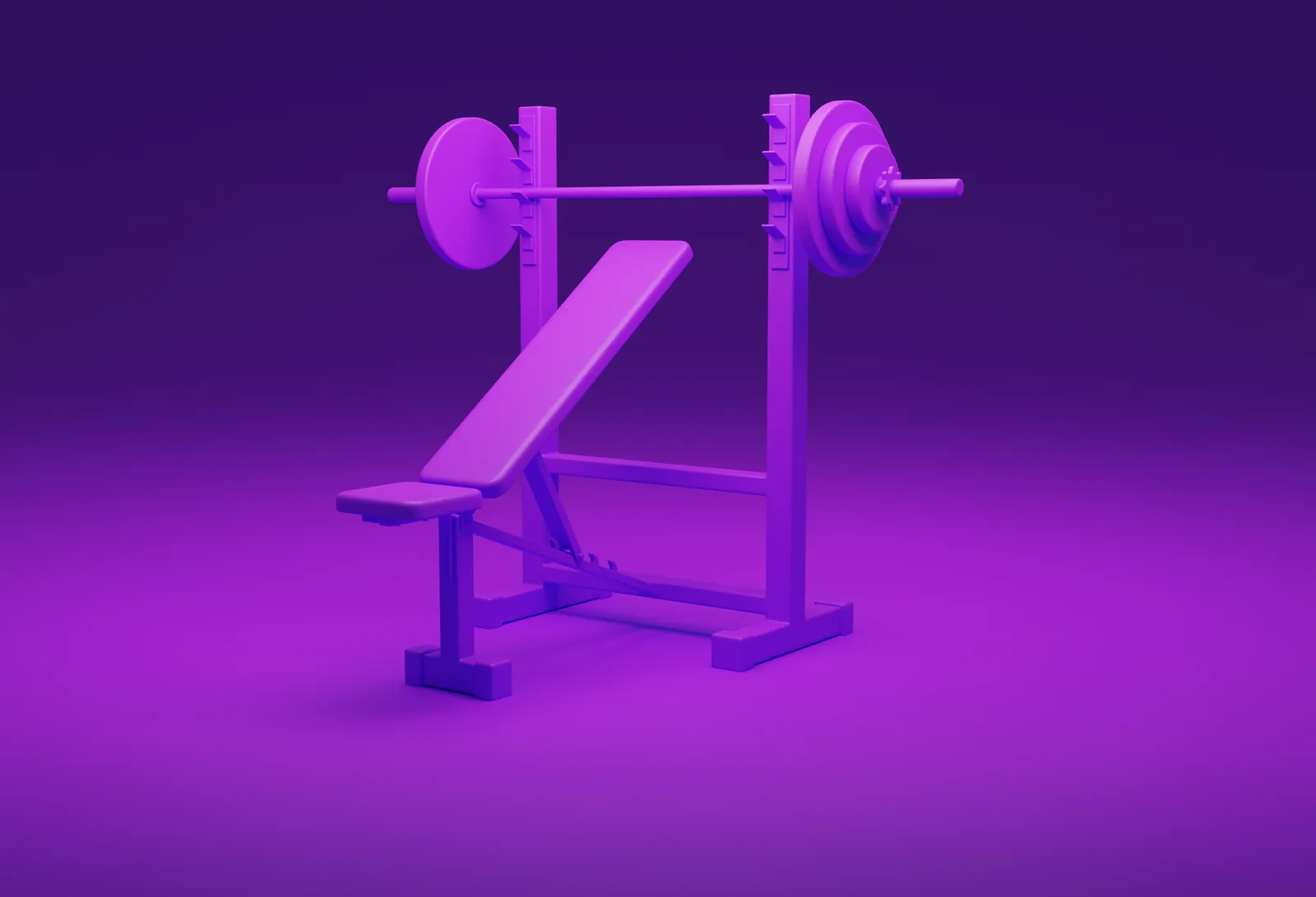 Lifter executing a heavy barbell back squat to parallel depth in a strength training gym