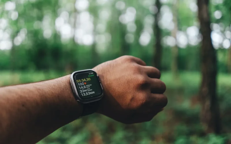 Heart rate zone chart showing zone 2 range at 60–70% max HR for runners and cyclists